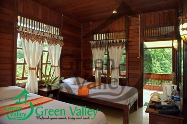Green Valley Resort Bandungan Eksteriør bilde