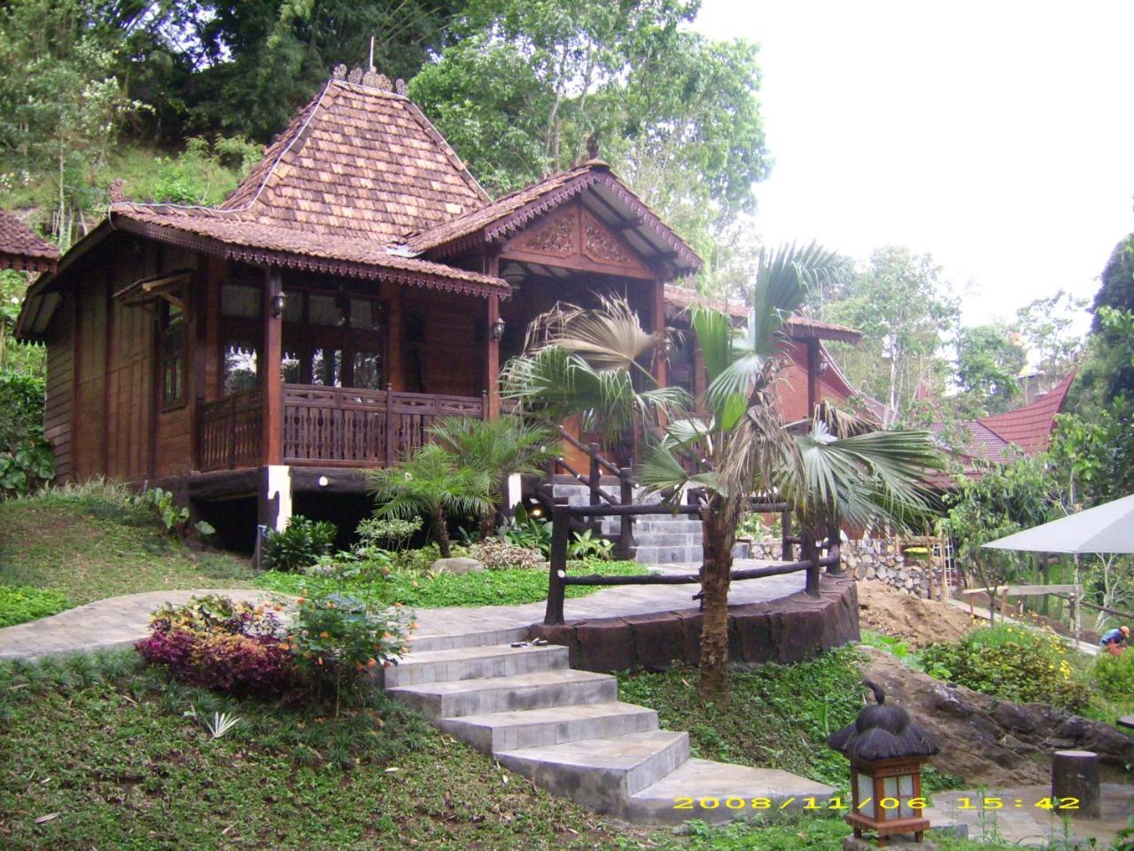 Green Valley Resort Bandungan Eksteriør bilde